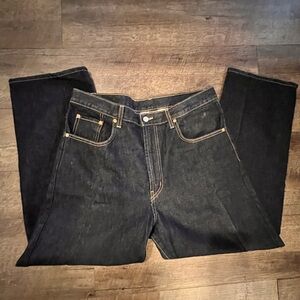 Lucky Brand Dark Blue Jeans Size 36 Like New